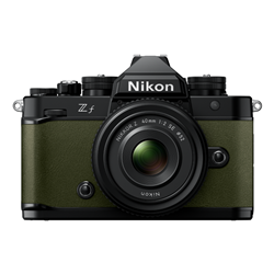 Nikon Z f Moss Green 40mm SE Kit - 01